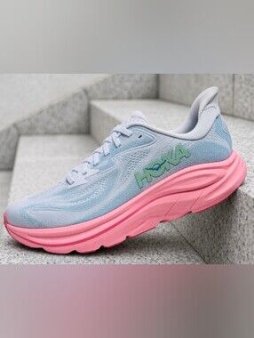Hoka Clifton 10 Women's Overcast/Petal Size 9.5B